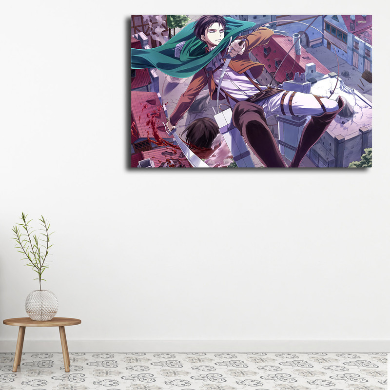 تابلو شاسی مدل attack on titan کد 23