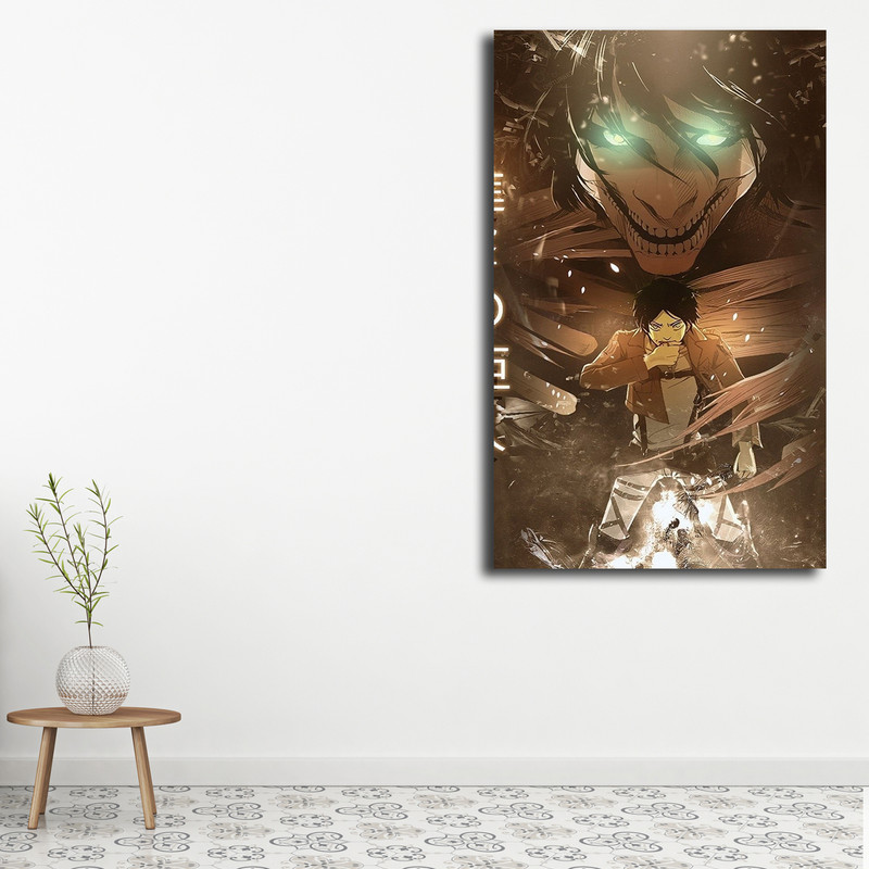 تابلو شاسی مدل attack on titan کد 37