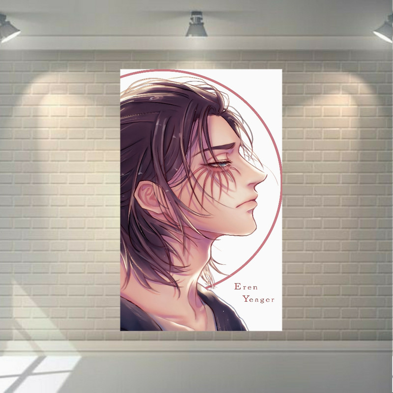 تابلو شاسی طرح اتک آن تایتان - Attack on Titan مدل SDB3200